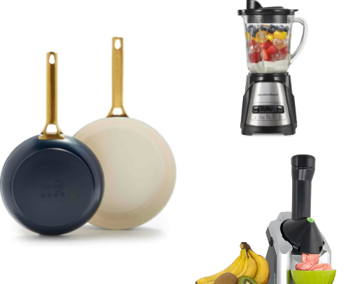 Kitchen Favorites cover photo collage