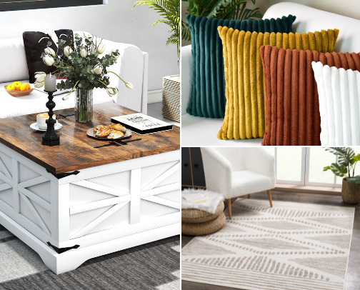 ✨ Affordable Finds to Elevate Your Home cover photo collage