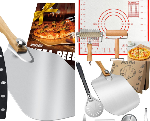 Top Tools for Perfect Homemade Pizza cover photo collage
