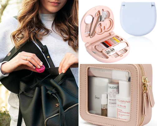 On the Go Mom Bag cover photo collage