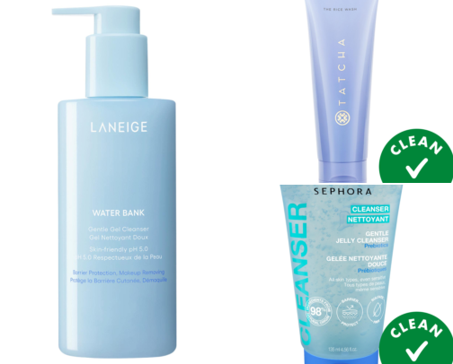 Beginner Skincare Essentials for a Simple Routine cover photo collage