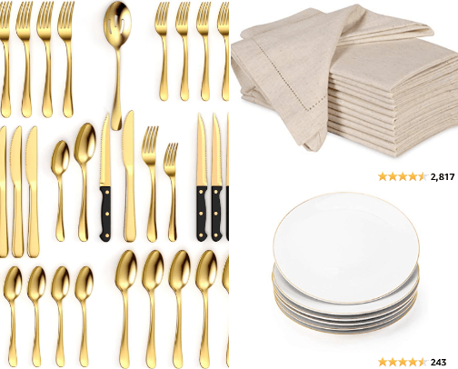 Thanksgiving Table  Ideas cover photo collage