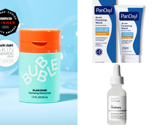 Skincare Must haves! cover photo collage