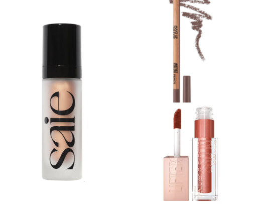 MAKEUP MUST HAVES cover photo collage