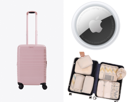 Must-Have Travel Essentials for Female Travelers cover photo collage