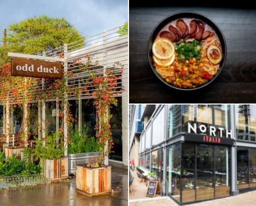 Best Restaurants in Austin TX cover photo collage