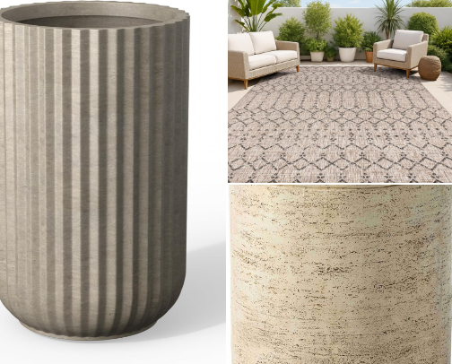 Why Your Patio Looks Cheap (And The 30 Budget Fixes to Make It Look Like a Resort) cover photo collage