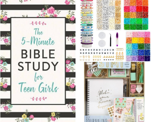 Gifts for Teen Girls cover photo collage