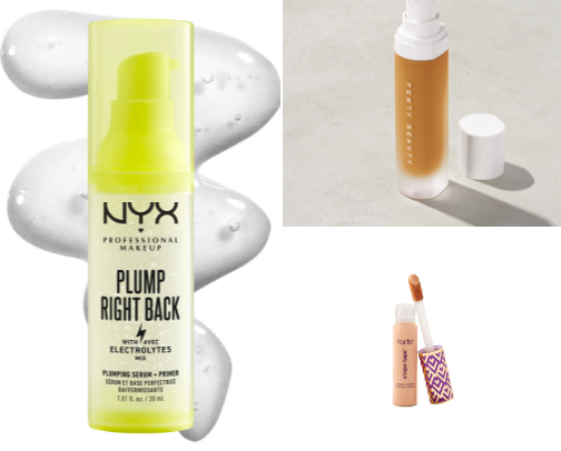 everyday makeup cover photo collage