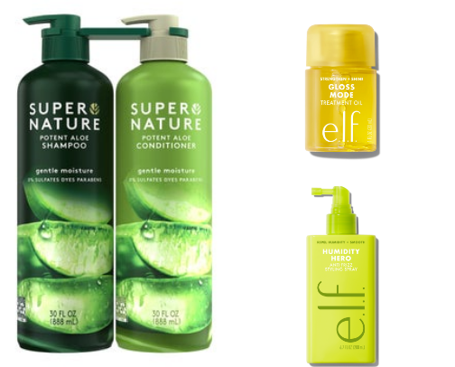 💆‍♀️ Hair Essentials cover photo collage