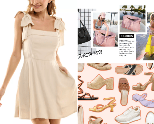 Summer Essentials - Top Must Haves Items - Travel cover photo collage