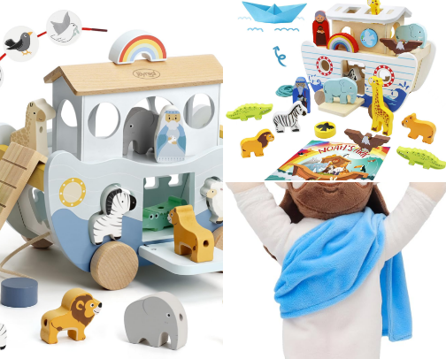 Christian Easter Basket Stuffers cover photo collage