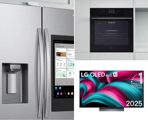 Home Appliances cover photo collage
