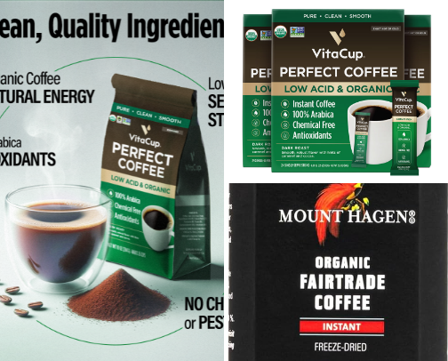 Coffee & Tea cover photo collage