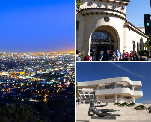 Things To Do In LA cover photo collage