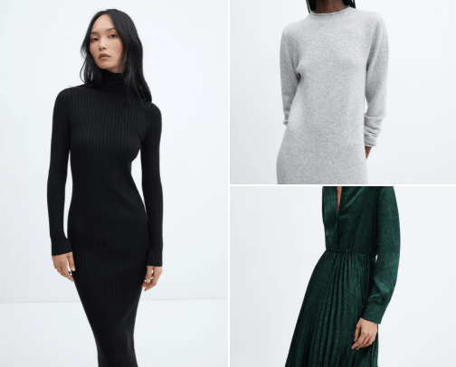 Dresses cover photo collage