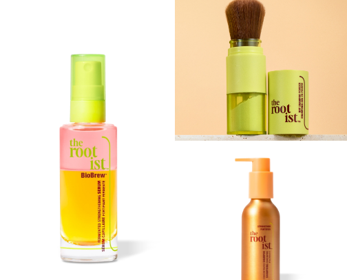 Favourite hair care products cover photo collage