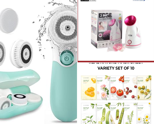 Tiktok Beauty & Self-Care Essentials You'll Wish You Tried Sooner cover photo collage