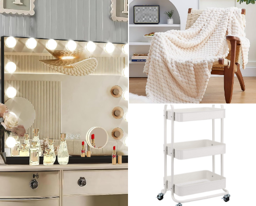 Dorm Shopping List cover photo collage