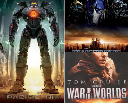 The BEST Sci Fi movies/Οι καλύτερες ταινίες επιστημονικής φαντασίας cover photo collage
