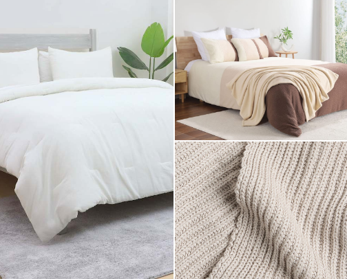 Warm Minimalist Bedroom Ideas: Shop the Calm, Cozy Essentials cover photo collage