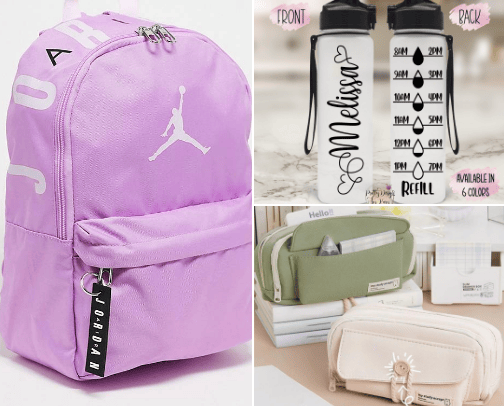 Back to school🏫 cover photo collage