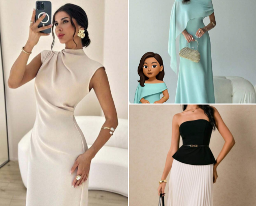 affordable shein classy and elegant outfits cover photo collage