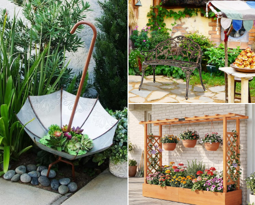 Gardening Favorites!!! cover photo collage