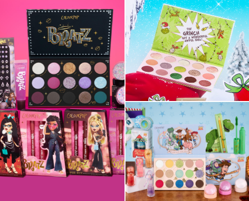 ✨ ColourPop Collab Makeup Recommendations cover photo collage