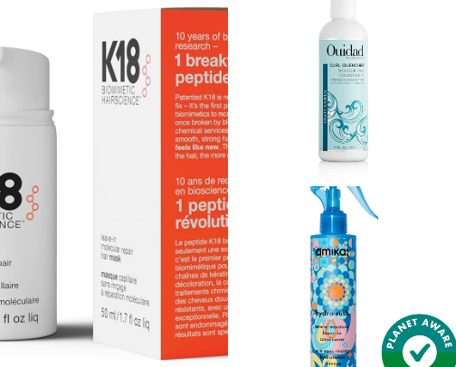 Curly Hair cover photo collage