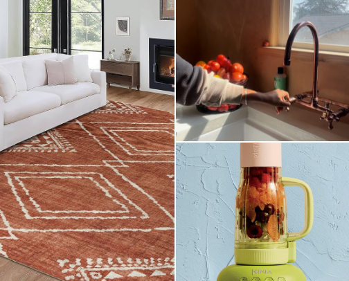 HOME cover photo collage
