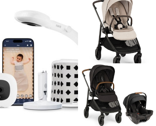 First Time Mom Essentials cover photo collage