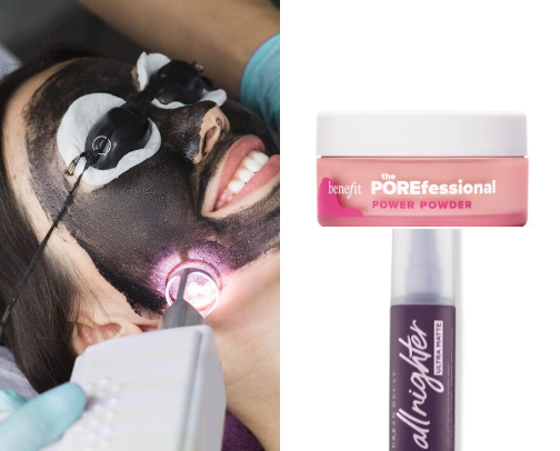 My oily skin survival kit cover photo collage