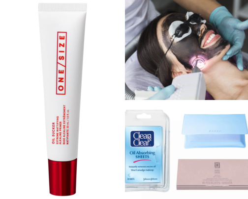 My oily skin survival kit cover photo collage