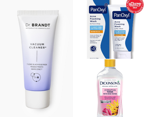 Unclog those pores cover photo collage