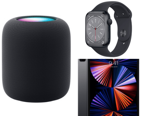 The Apple Products I can't live without cover photo collage