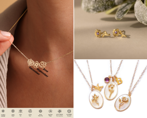 For My Bestie: Etsy Gift Edit cover photo collage