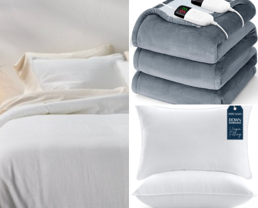My Bed Essentials cover photo collage