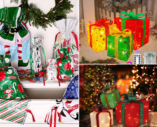 Christmas Essentials 🎄🎅🏾🤶🏾 cover photo collage