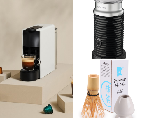 Be your own barista cover photo collage