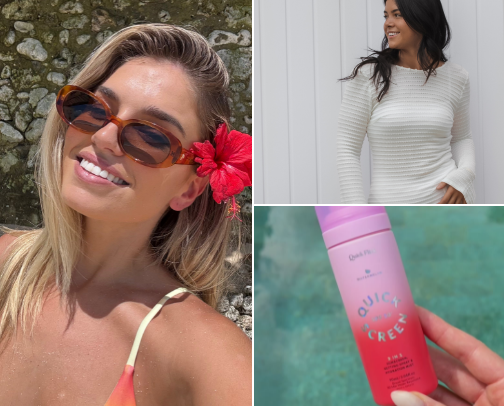 Sunkissed & Styled: Summer Beach Essentials ☀️ cover photo collage