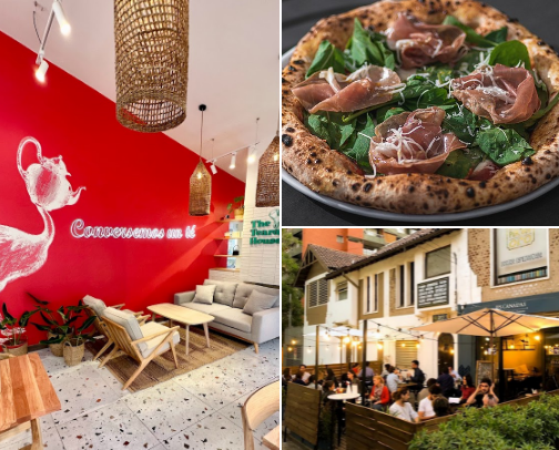 Santiago food favorites cover photo collage