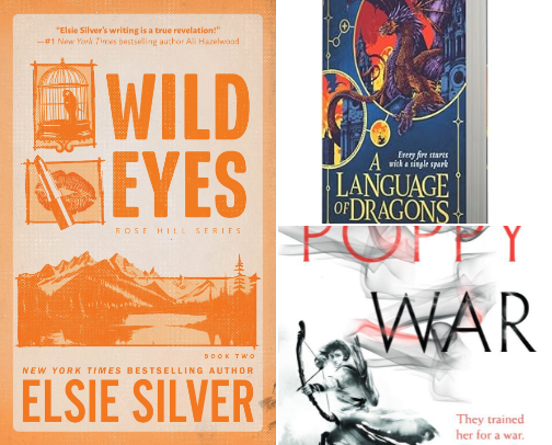 my all-time favourite books cover photo collage