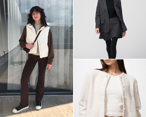 Fall Fashion cover photo collage