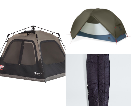 Camping Essentials – Adventure Made Easy 🌲🔥 cover photo collage