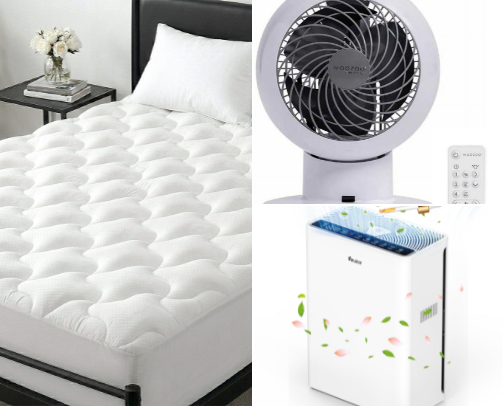Freshman Dorm Room Essentials cover photo collage