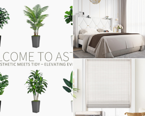 Home Essentials cover photo collage