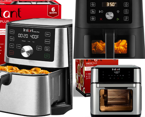 Top 10 Instant Pot and Air Fryer models to buy cover photo collage