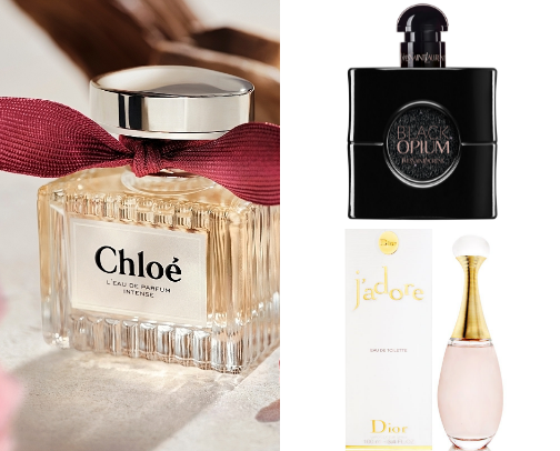 Favorite Perfumes for Special Occasions 🐚🪷☁️🫧🥥🧁🍪🍯🥛 cover photo collage