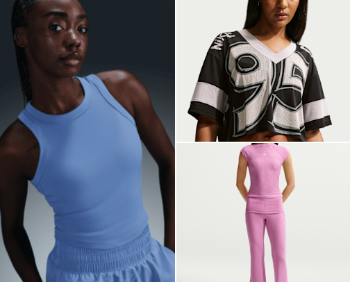 Athletic Wear Isn't Just For Exercise😉. cover photo collage